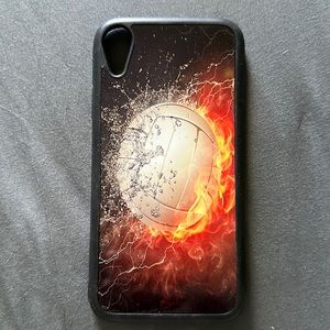 iPhone XR volleyball case